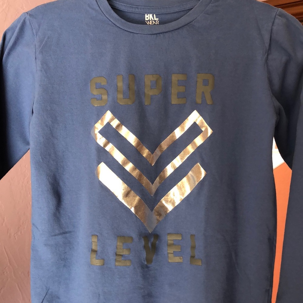 Boys long sleeve T-shirt